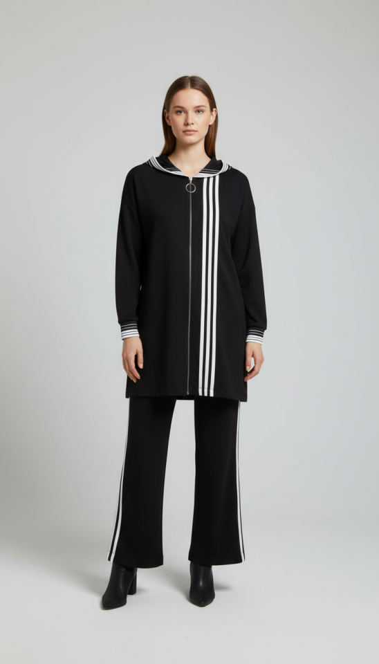 OYSHO RİBANA ŞERİTLİ TAKIM