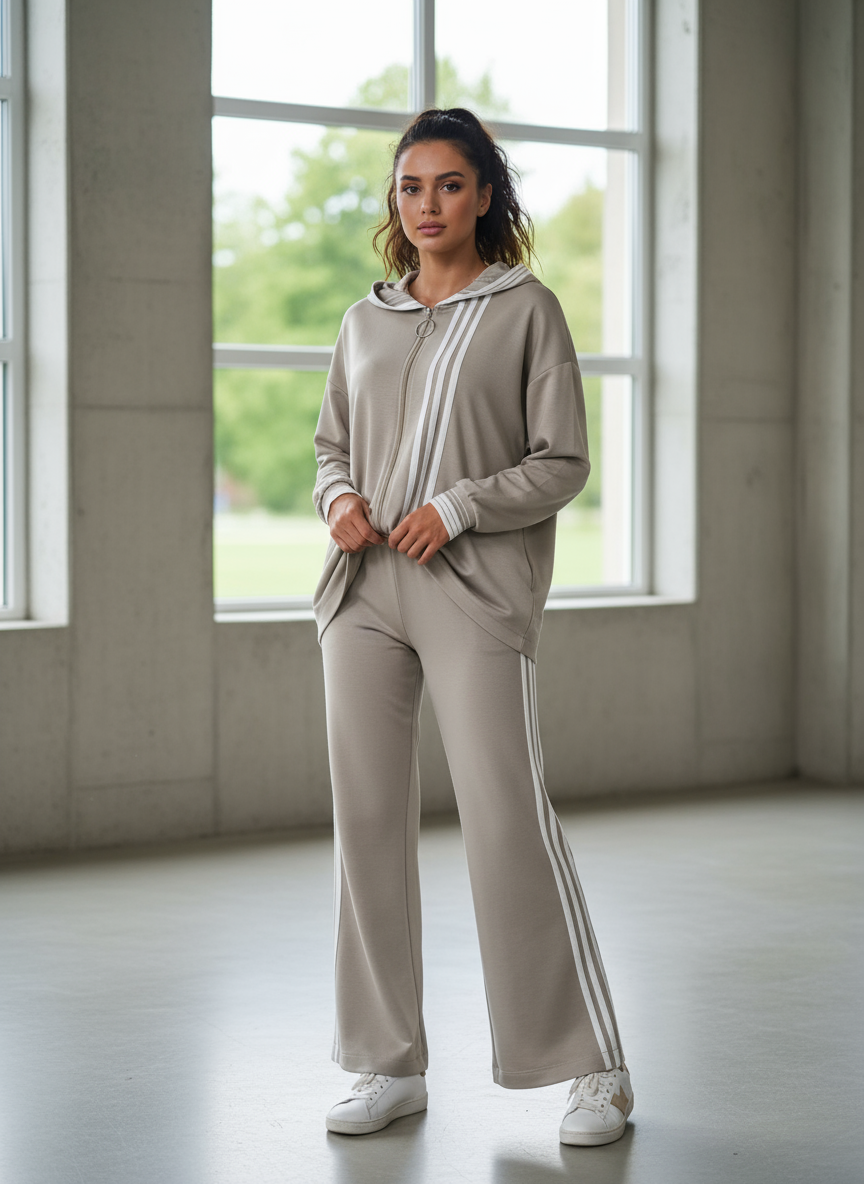 OYSHO RİBANA ŞERİTLİ TAKIM