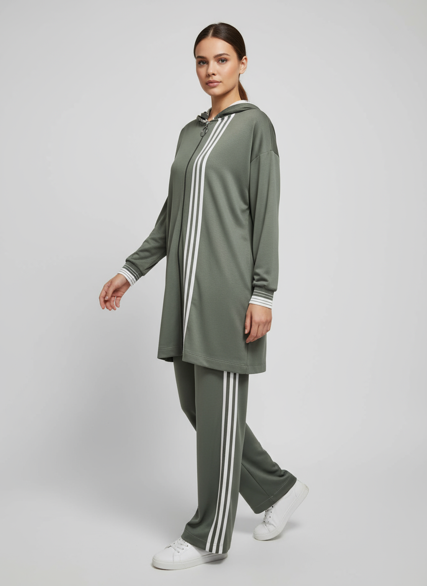 OYSHO RİBANA ŞERİTLİ TAKIM