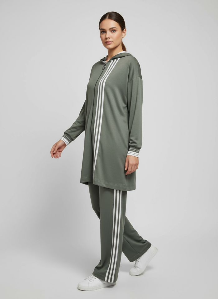 OYSHO RİBANA ŞERİTLİ TAKIM