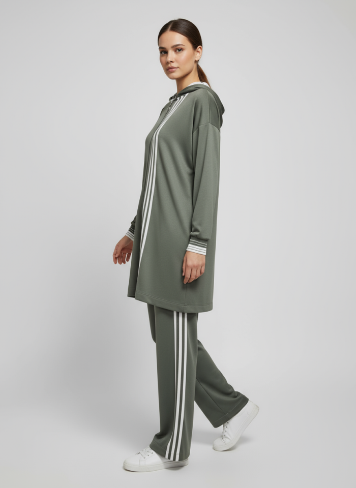 OYSHO RİBANA ŞERİTLİ TAKIM