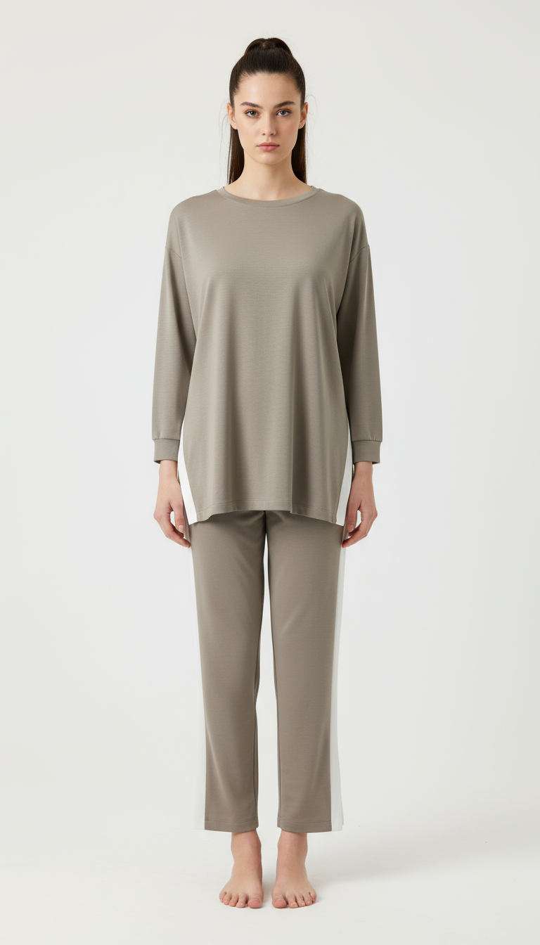 OYSHO YANI KOMBİNLİ TAKIM