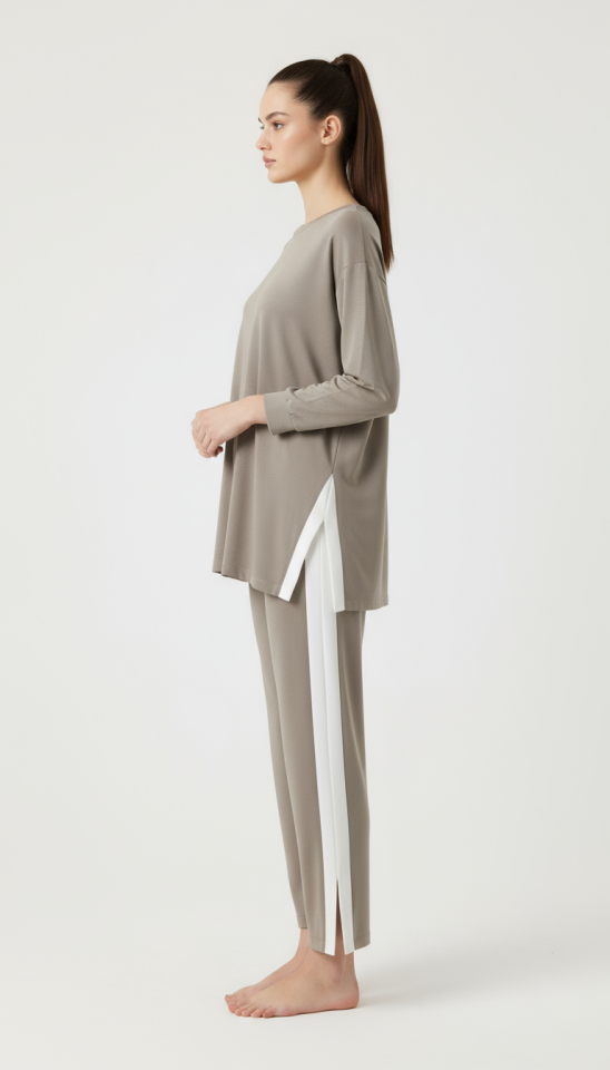 OYSHO YANI KOMBİNLİ TAKIM