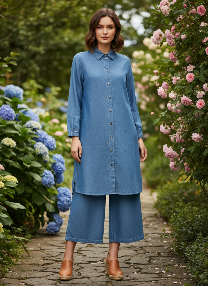 UZUN TAŞLI KOT TAKIM