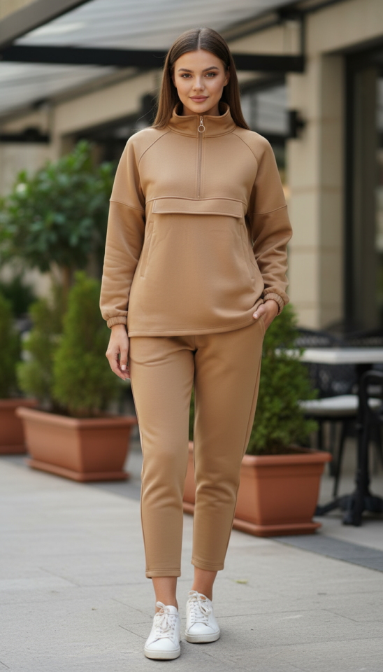 YARIM FERMUARLI KAPAKLI TAKIM