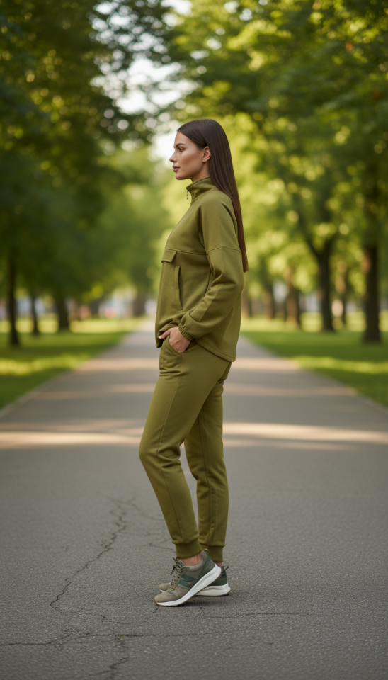 YARIM FERMUARLI KAPAKLI TAKIM