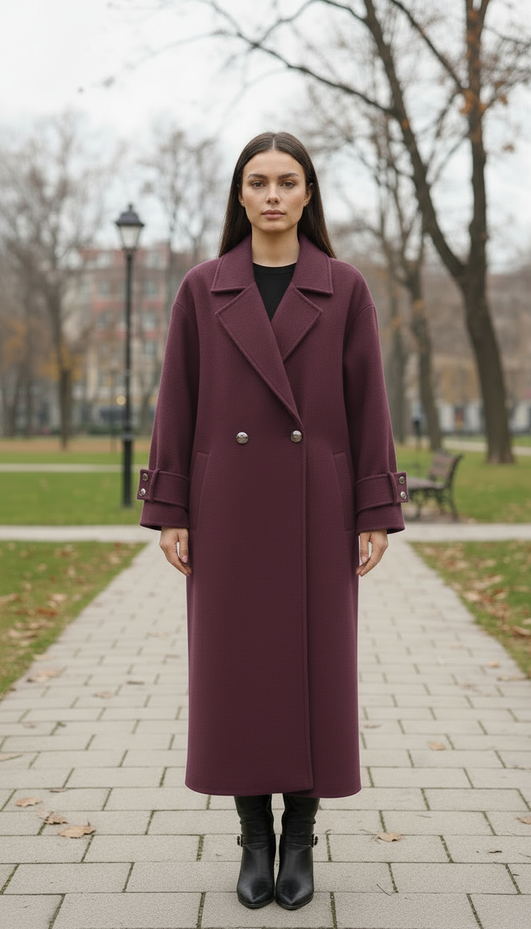 KOLLARI ŞERİTLİ KABAN