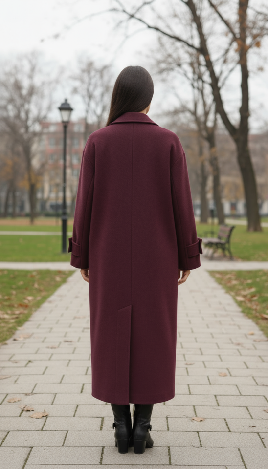 KOLLARI ŞERİTLİ KABAN