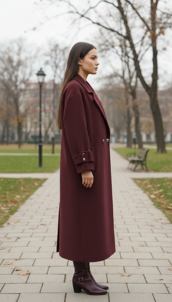 KOLLARI ŞERİTLİ KABAN