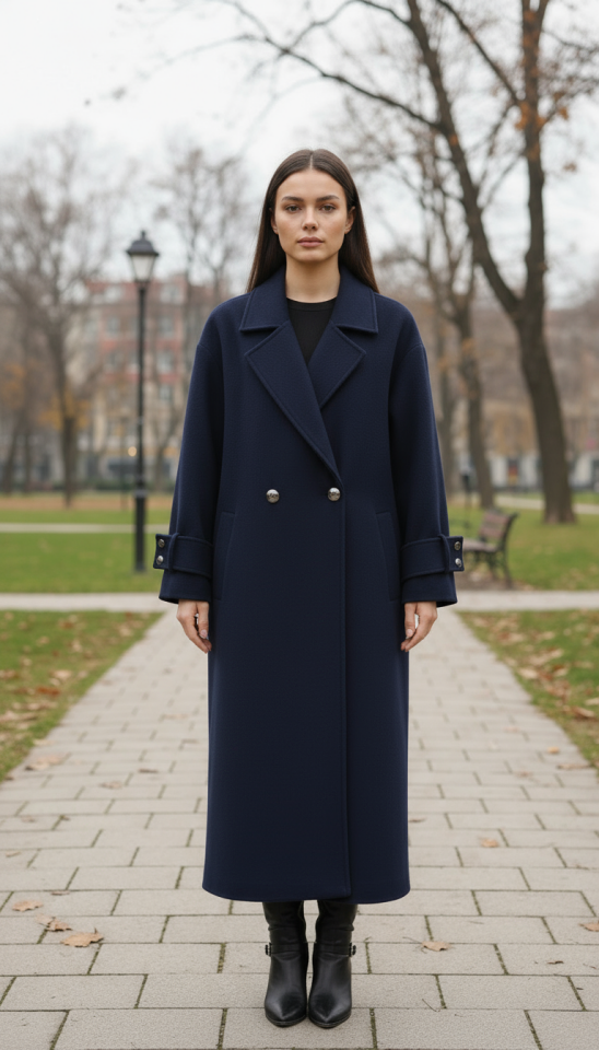 KOLLARI ŞERİTLİ KABAN