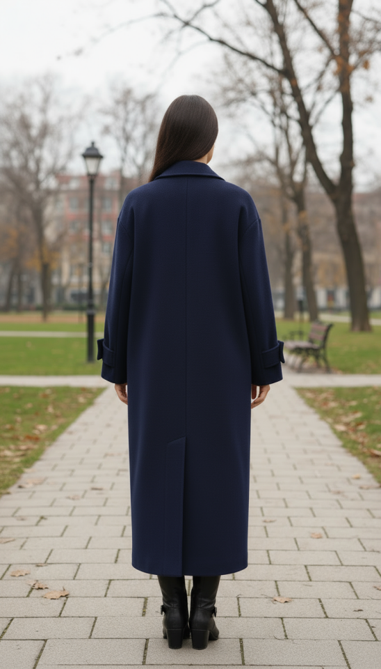 KOLLARI ŞERİTLİ KABAN