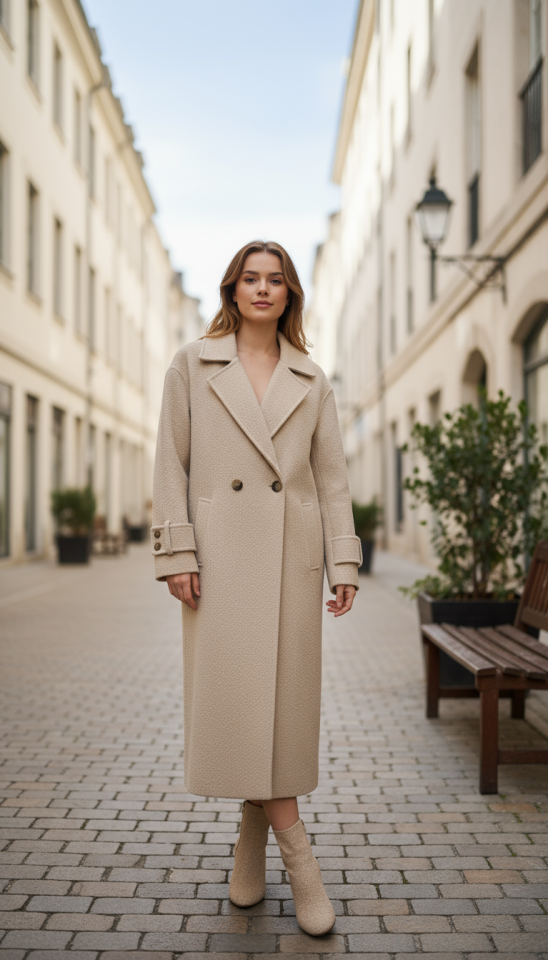 KOLLARI ŞERİTLİ KABAN