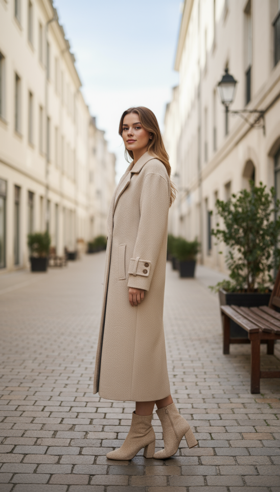 KOLLARI ŞERİTLİ KABAN