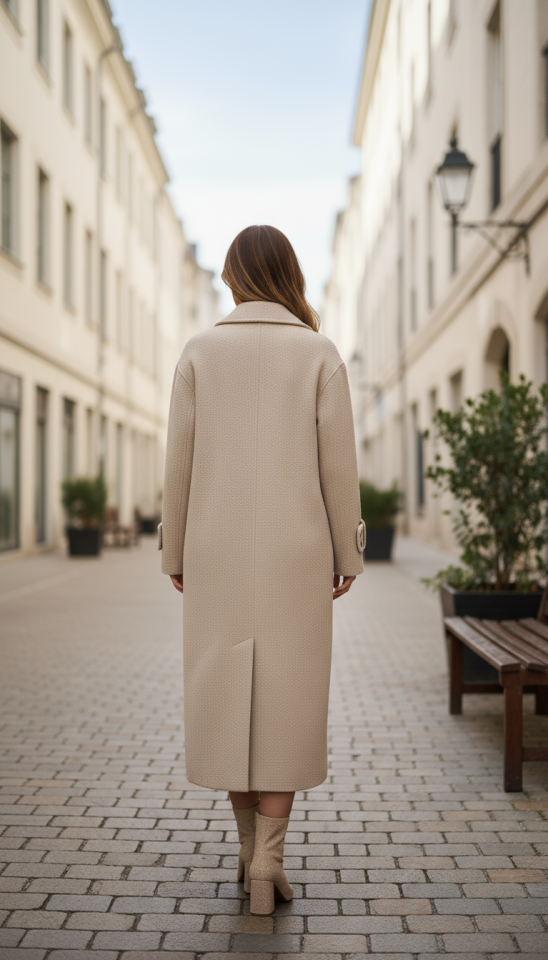 KOLLARI ŞERİTLİ KABAN