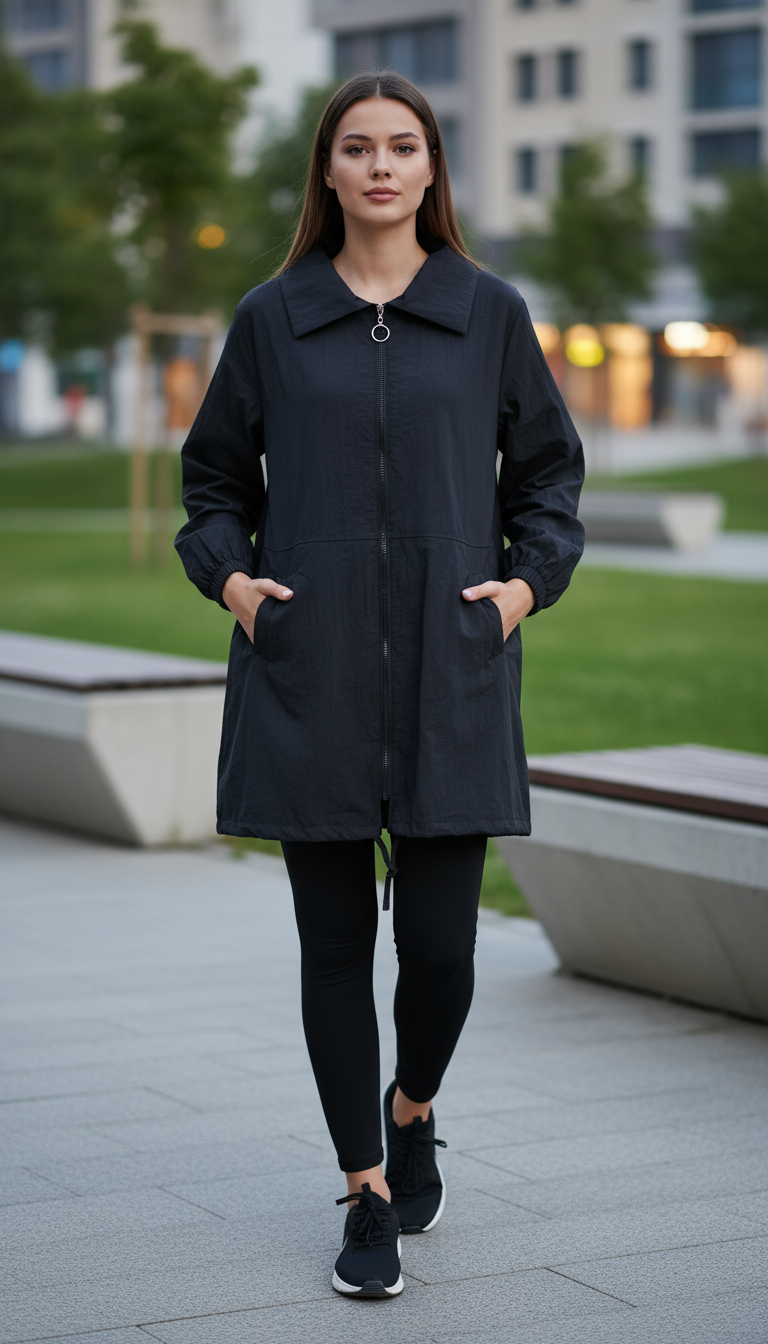 ARKASI NAKIŞLI PARAŞÜT KAP