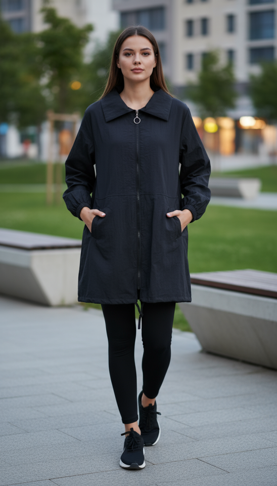 ARKASI NAKIŞLI PARAŞÜT KAP