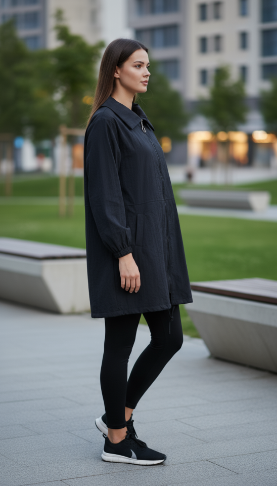 ARKASI NAKIŞLI PARAŞÜT KAP