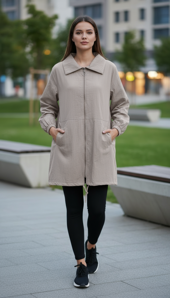 ARKASI NAKIŞLI PARAŞÜT KAP