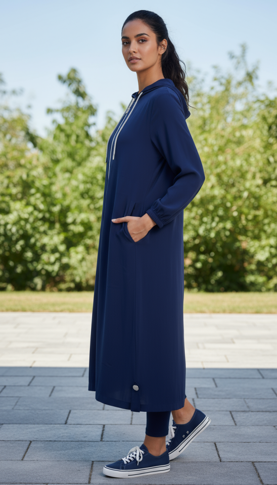 FERMUARLI KAPŞONLU KAP