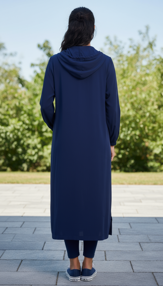 FERMUARLI KAPŞONLU KAP