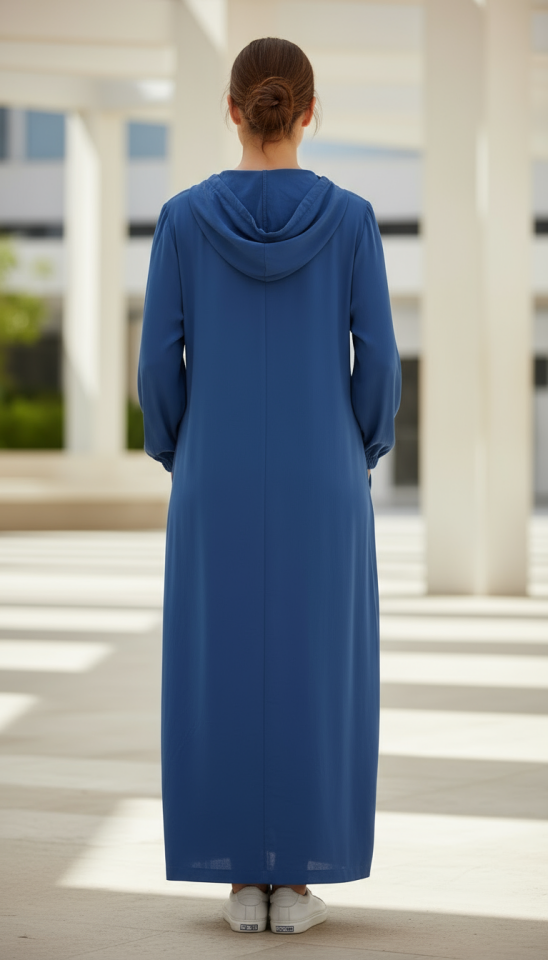 FERMUARLI KAPŞONLU KAP