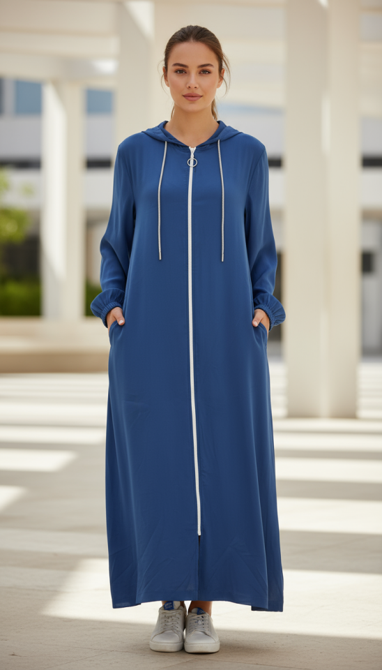 FERMUARLI KAPŞONLU KAP