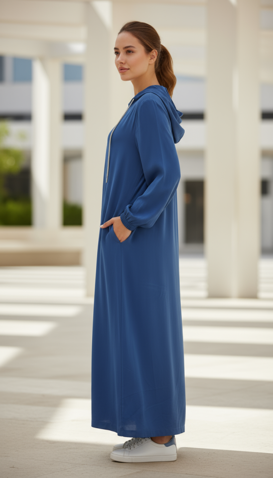 FERMUARLI KAPŞONLU KAP