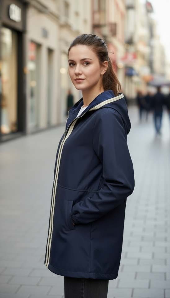 KAPŞONLU YAĞMURLUK