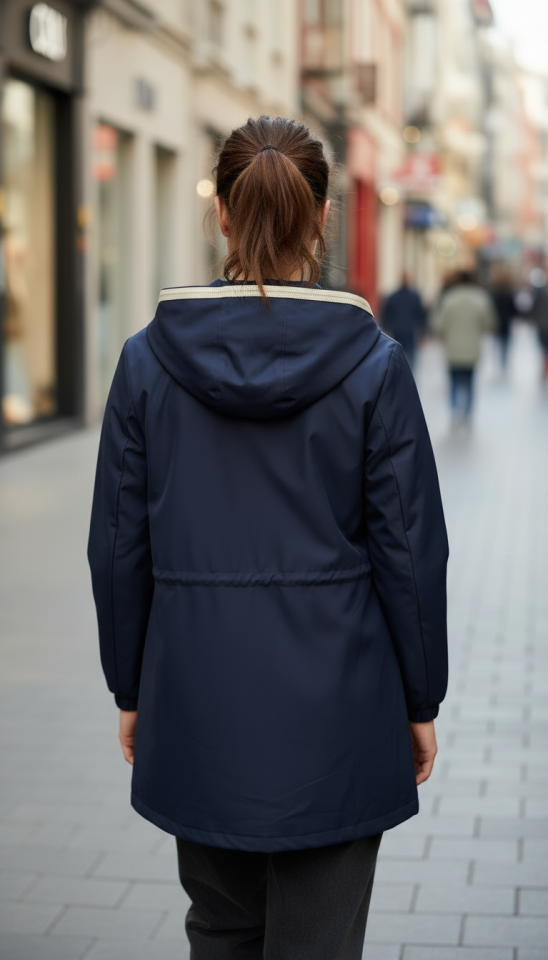 KAPŞONLU YAĞMURLUK