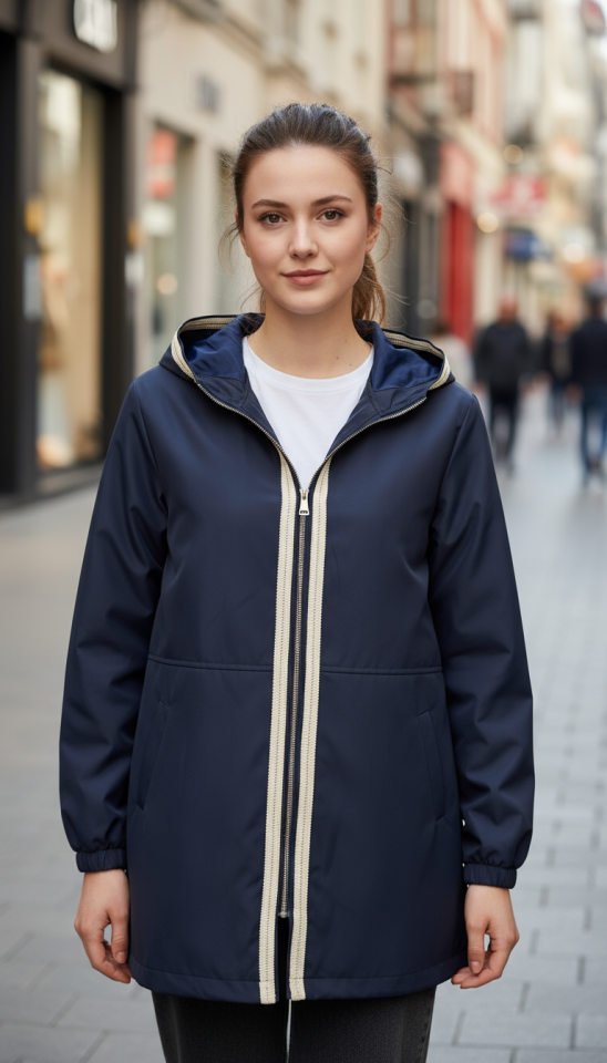 KAPŞONLU YAĞMURLUK