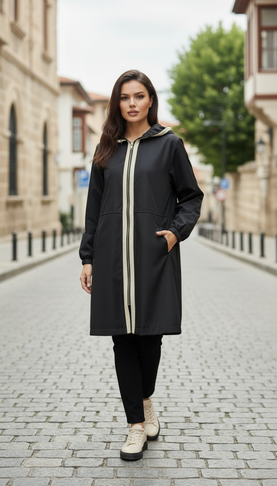 KAPŞONLU YAĞMURLUK