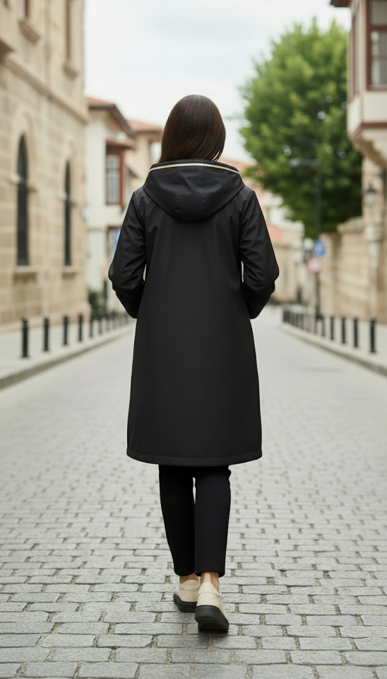 KAPŞONLU YAĞMURLUK