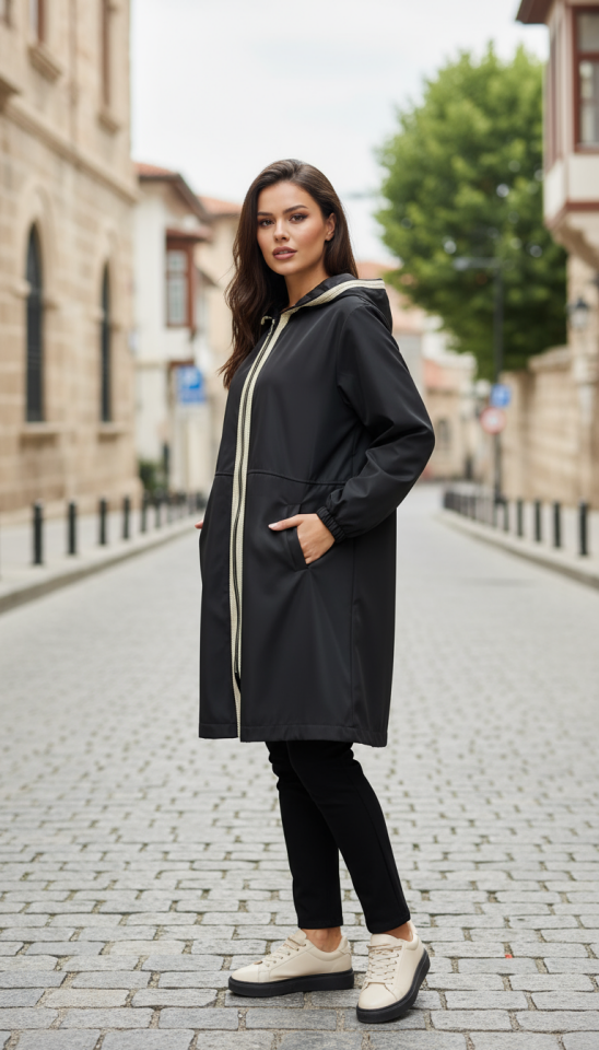 KAPŞONLU YAĞMURLUK