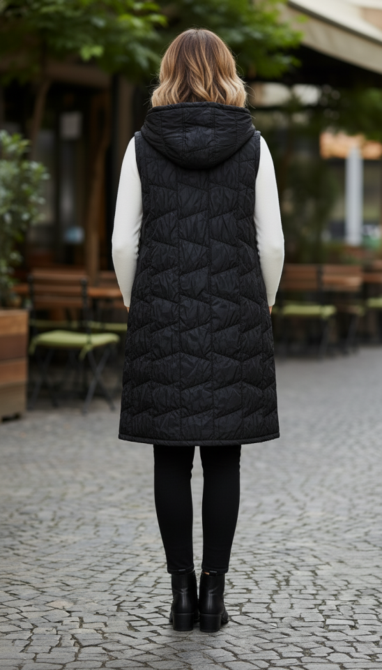 HİRA MODA ŞİŞME YELEK