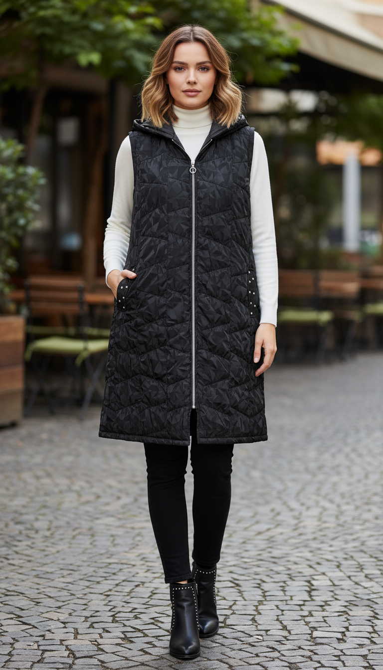 HİRA MODA ŞİŞME YELEK