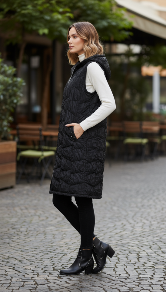 HİRA MODA ŞİŞME YELEK