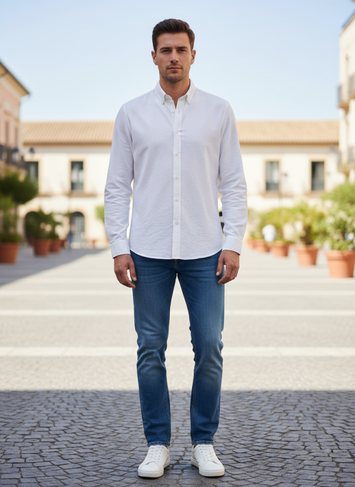 JESİKA UZUN KOL GÖMLEK