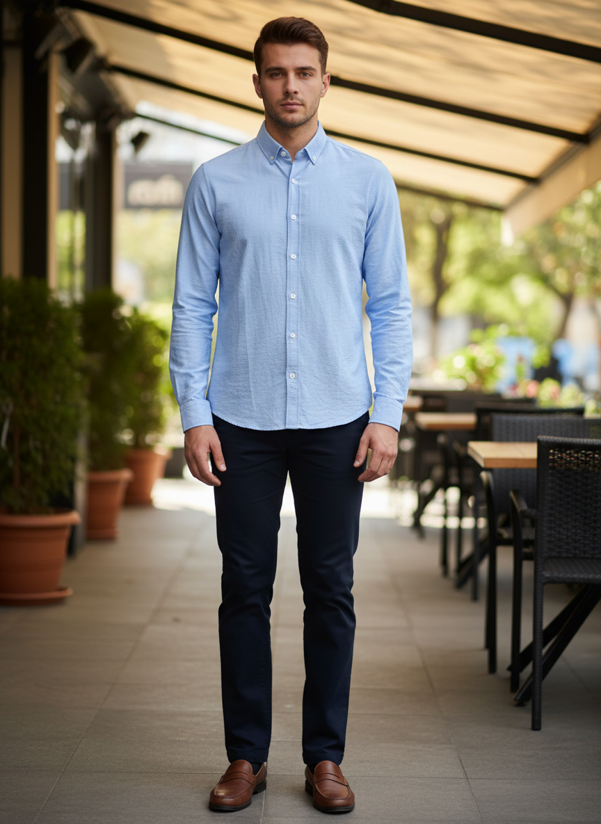 JESİKA UZUN KOL GÖMLEK