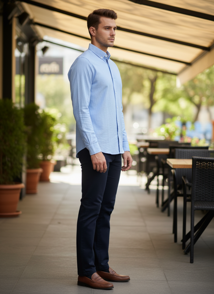 JESİKA UZUN KOL GÖMLEK