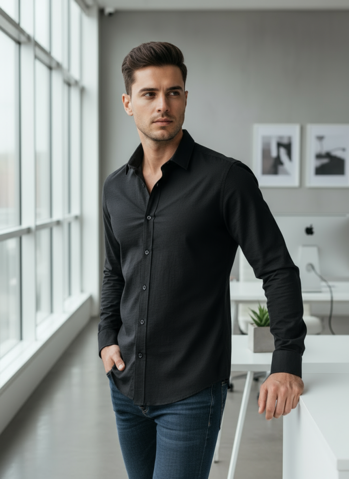 JESİKA UZUN KOL GÖMLEK