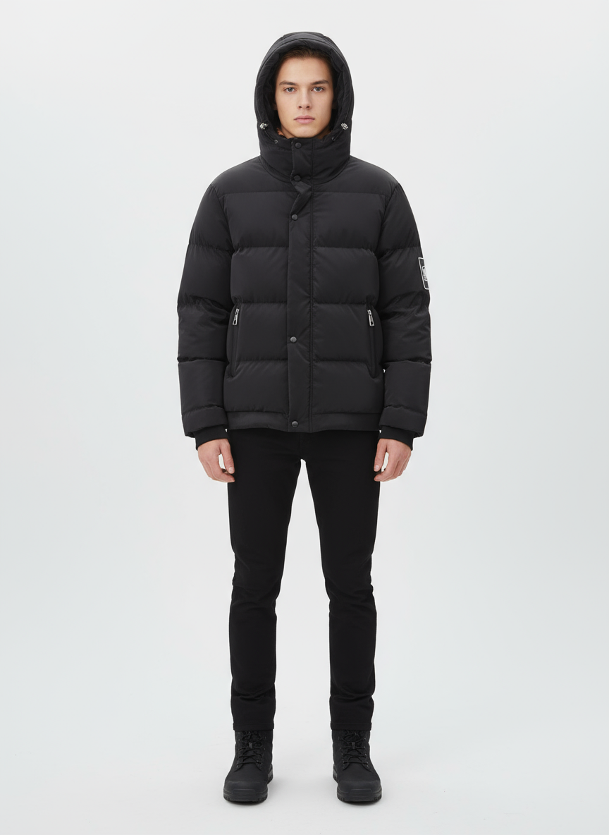 BURBERRY KAPŞONLU MONT