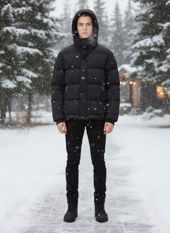 BURBERRY KAPŞONLU MONT