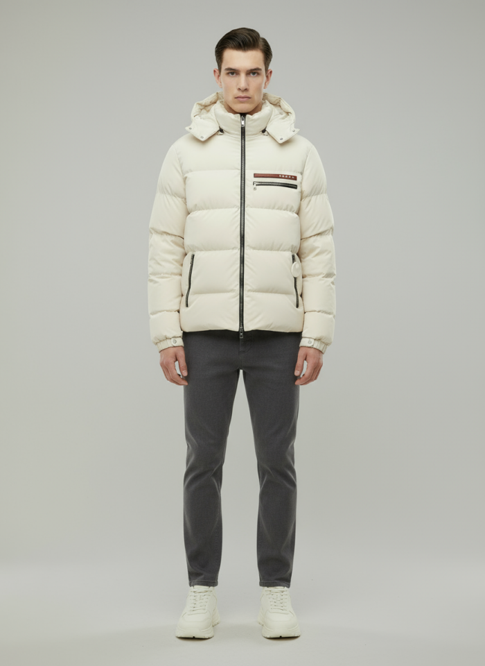 PRADA ÖN CEP DETAYLI MONT