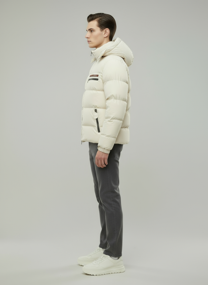 PRADA ÖN CEP DETAYLI MONT