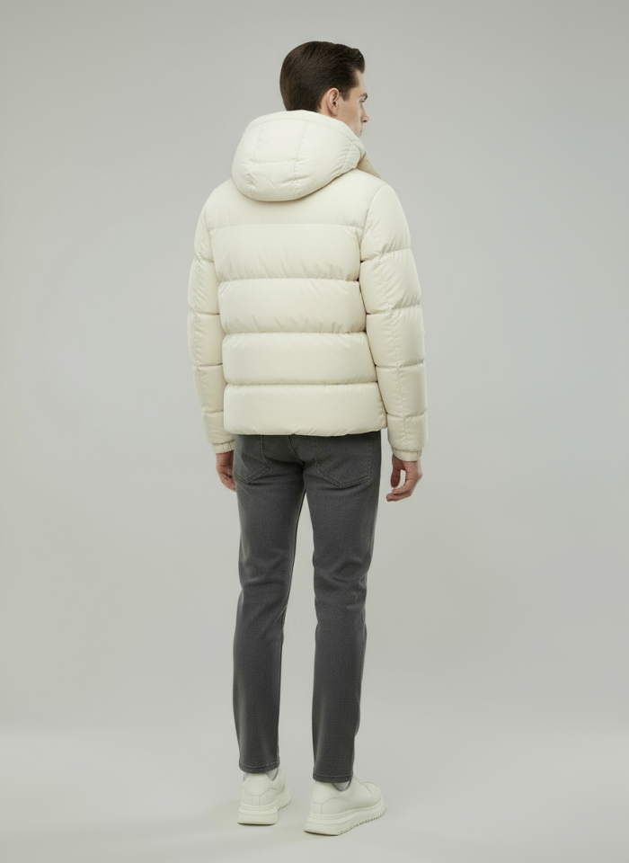 PRADA ÖN CEP DETAYLI MONT