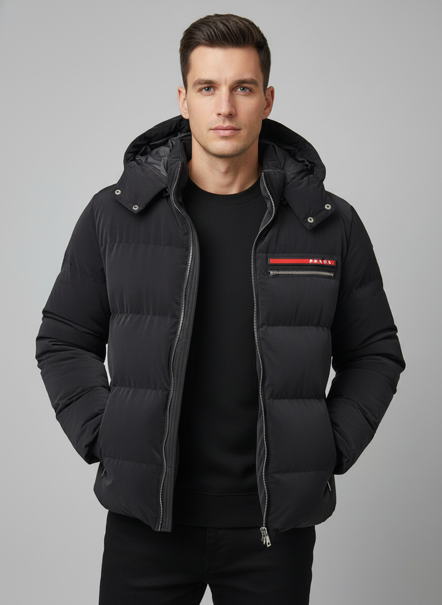 PRADA ÖN CEP DETAYLI MONT