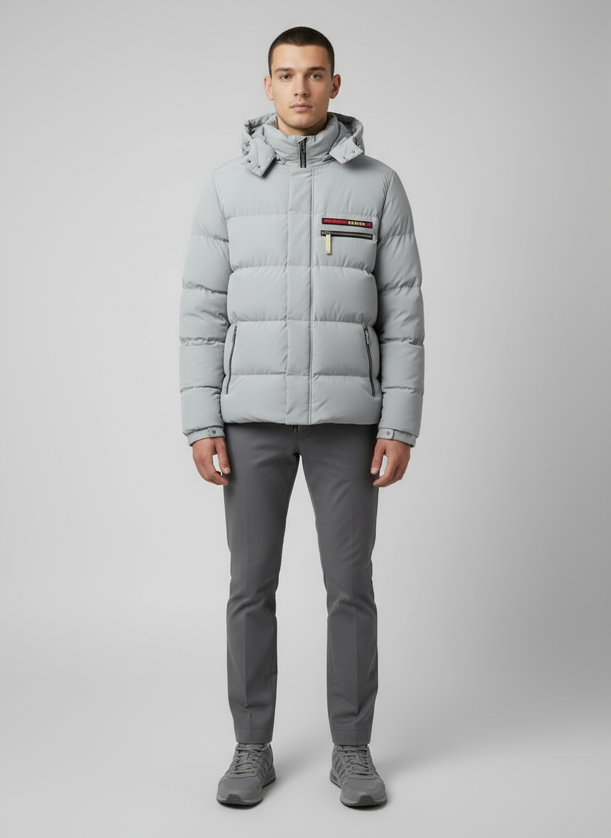 PRADA ÖN CEP DETAYLI MONT