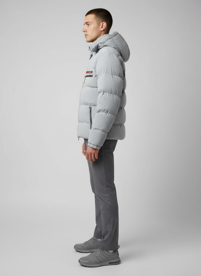 PRADA ÖN CEP DETAYLI MONT