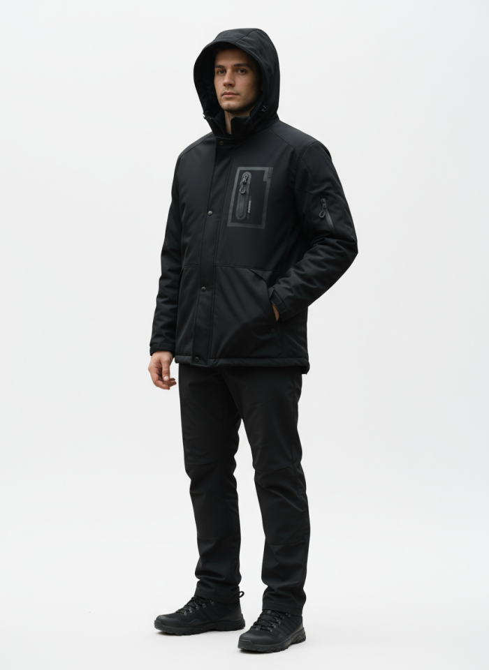 OUTDOOR KAPŞONLU MONT