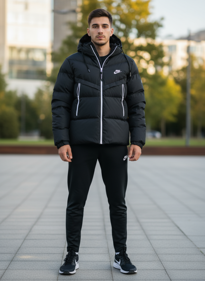 NİKE KAPŞONLU MONT